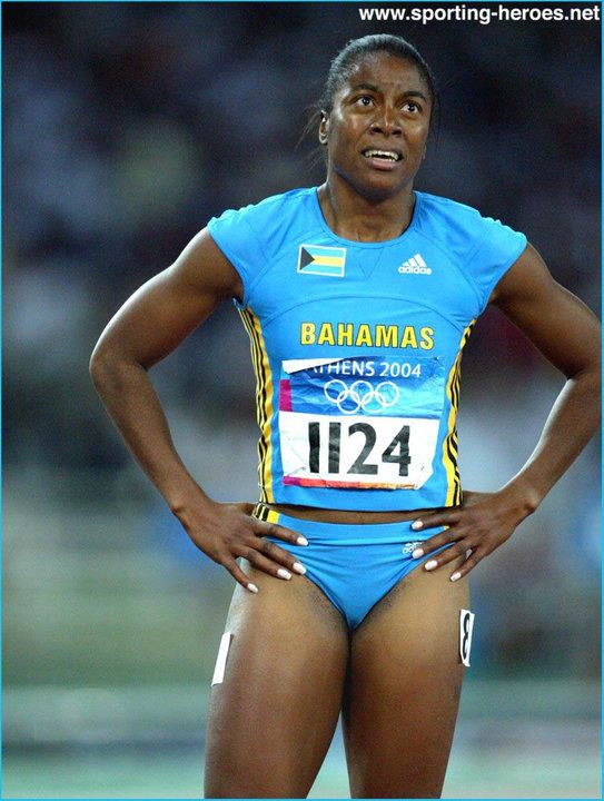 Debbie Ferguson-McKenzie Debbie FergusonMckenzie 2004 Olympic 200m bronze