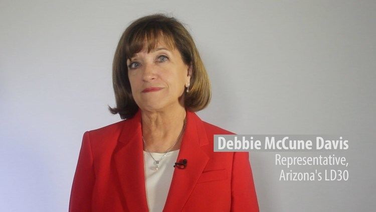 Debbie McCune Davis Debbie McCune Davis endorses Terry Goddard for Secretary of State
