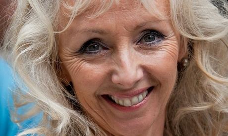 Debbie McGee What I see in the mirror Debbie McGee Fashion The