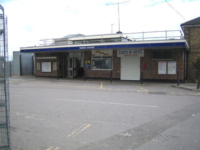 Debden tube station