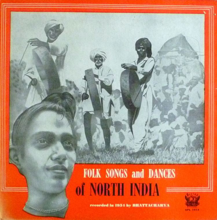 Deben Bhattacharya Folk songs and dances from Northern IndiaDeben
