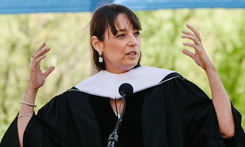 Deborah Bial Post Shares Bial39s Commencement Speech Mount Holyoke College