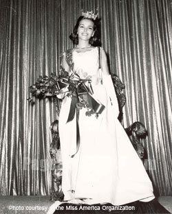 Deborah Bryant 1966 Miss America Pageant Debra Bryant Miss Kansas wins