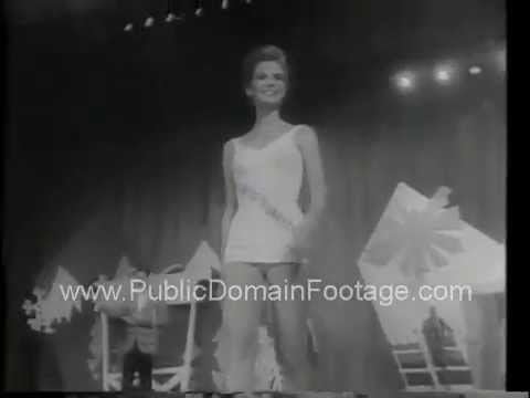 Deborah Bryant Miss America Deborah Bryant 1966 archival stock footage YouTube