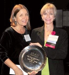 Deborah Byrd Deborah Byrd and EarthSky receive major award for science advocacy