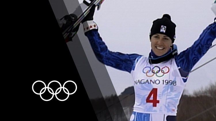 Deborah Compagnoni Deborah Compagnoni Alpine Skiing39s Triple Champion