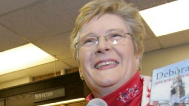 Deborah Grey Former Reform MP Deb Grey named to spy watchdog committee Calgary