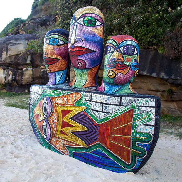 Deborah Halpern Sculpture by the Sea 2011 in Sydney outdoor art