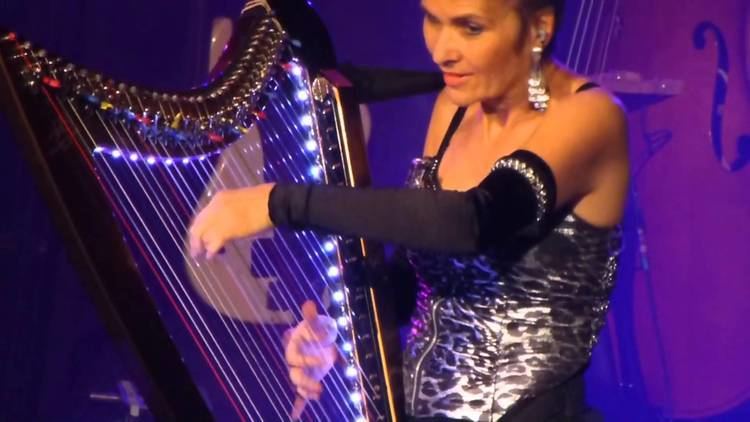 Deborah Henson-Conant Steve Vai Deborah HensonConant Harp Solo Seattle 4