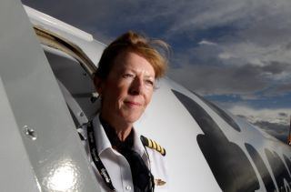 Deborah Lawrie Pioneer female pilot Deborah Lawrie says mission accomplished in the