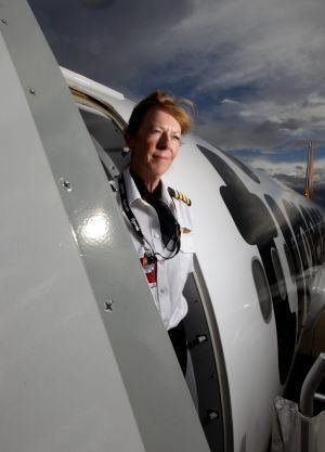 Deborah Lawrie Pioneer female pilot Deborah Lawrie says mission accomplished in the