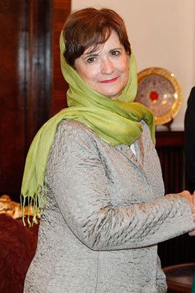 Deborah Lyons Ambassador of Canada to the Islamic Republic of Afghanistan