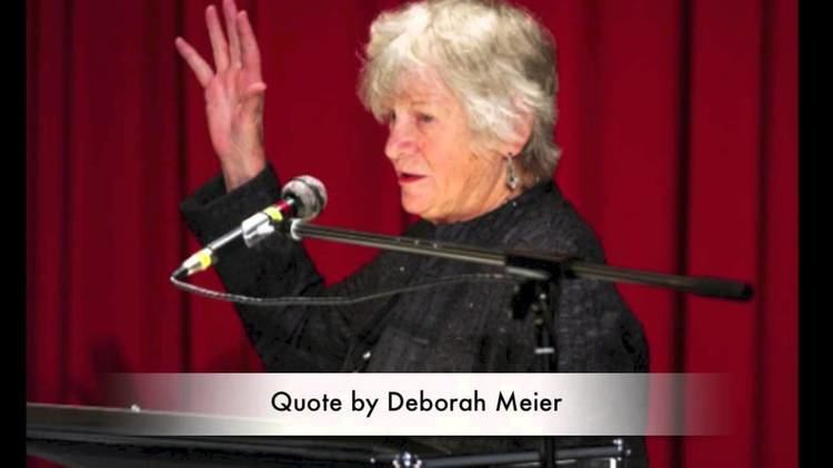 Deborah Meier Deborah Meier YouTube