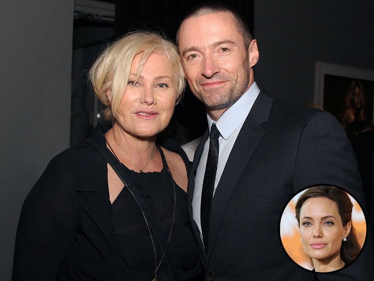 Deborra-Lee Furness Hugh Jackman39s Wife Deborra LeeFurness Jokes He Can39t