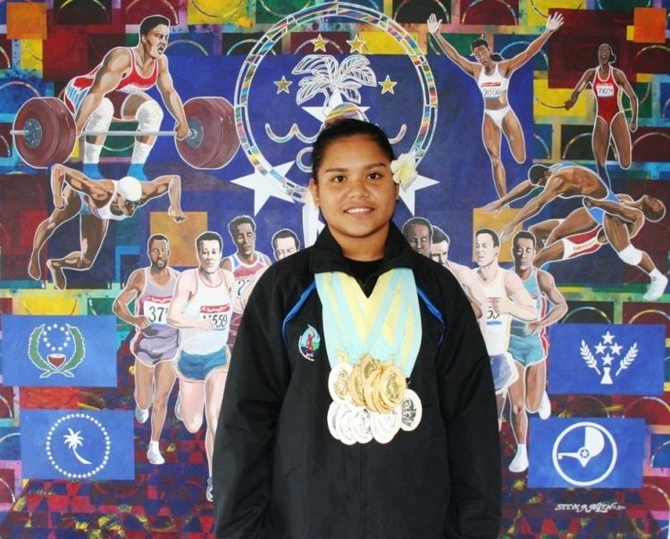 Debra Daniel Debra Daniel takes 7 Gold 6 Silver at 7th Micronesia Games