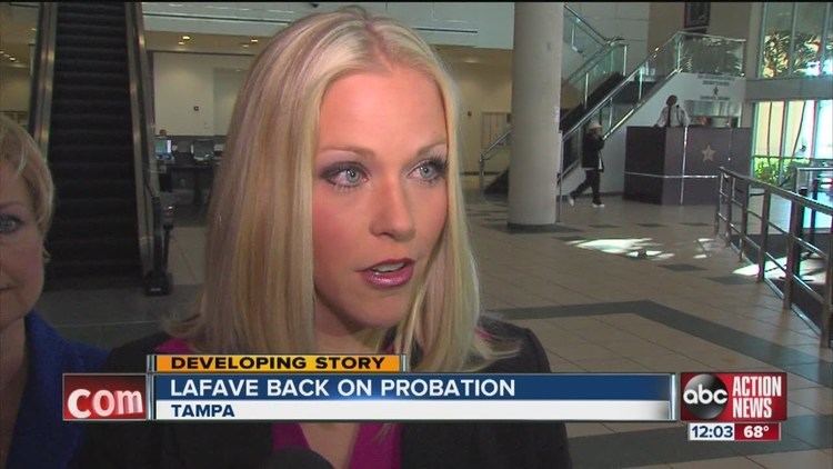 Debra Lafave Debra LaFave back on probation YouTube