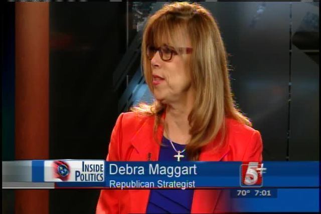 Debra Maggart Inside Politics Debra Maggart Larry Woods NewsChannel 5 Nashville
