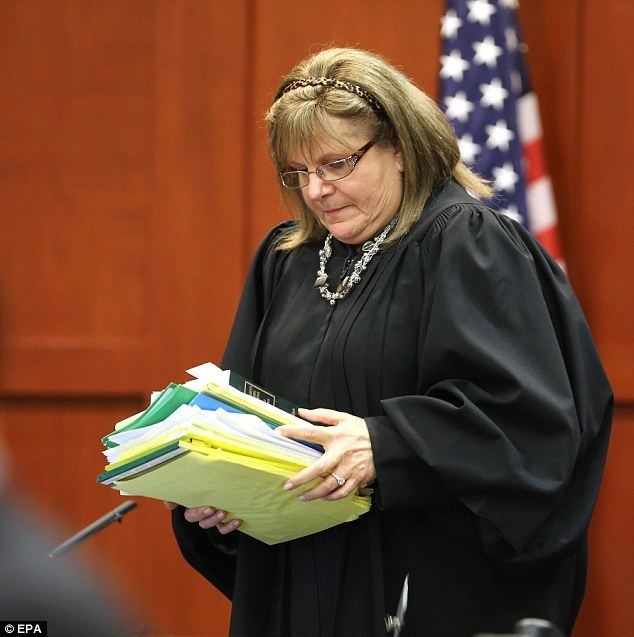 Debra Nelson George Zimmerman trial Judge Nelson walks out of court