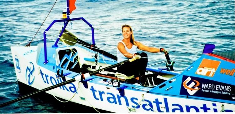 Debra Searle 040 EnduranceThursday Debra Searle Rowing Solo Across