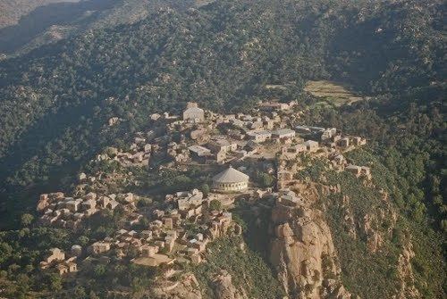 Debre Bizen Monastery of the Eritrean Orthodox Tewahdo Church in Debre Bizen