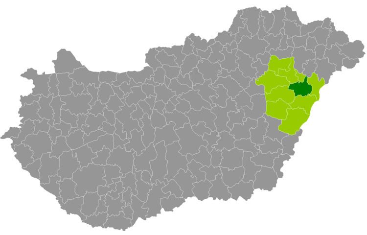 Debrecen District