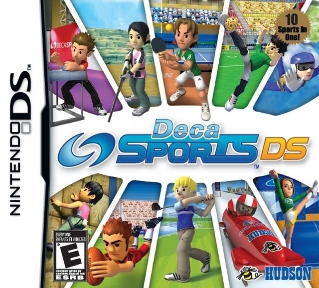 Deca Sports Deca Sports DS Box Shot for DS GameFAQs