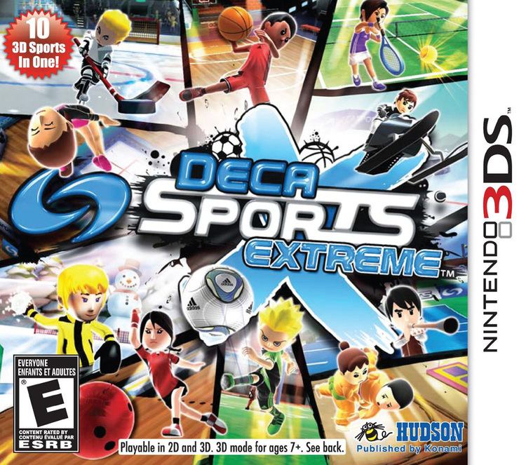 Deca Sports Deca Sports Extreme Nintendo 3DS IGN