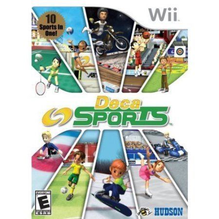 Deca Sports Deca Sports Wii Walmartcom
