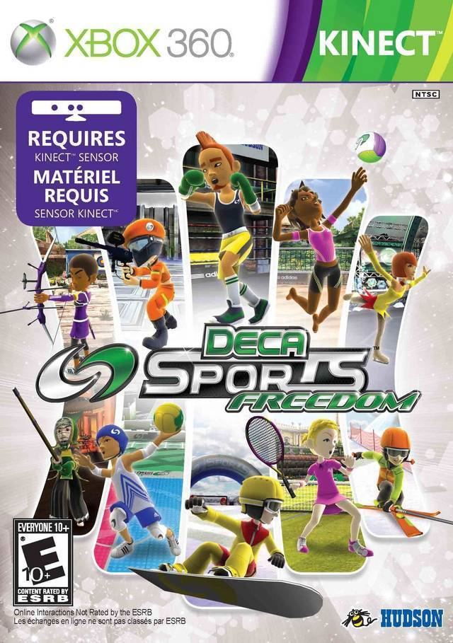 Deca Sports Deca Sports Freedom Box Shot for Xbox 360 GameFAQs