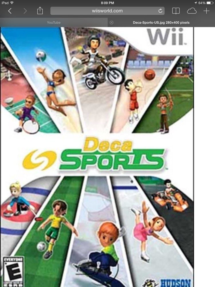 Deca Sports Deca Sports Review Wii YouTube