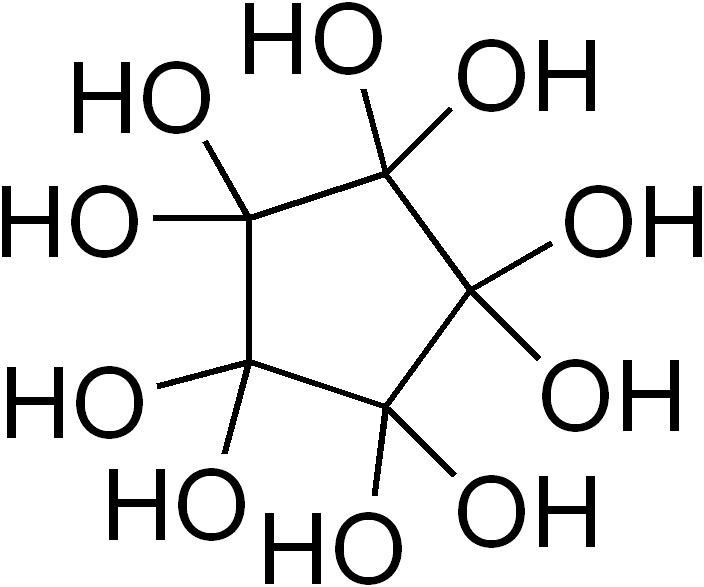 Decahydroxycyclopentane