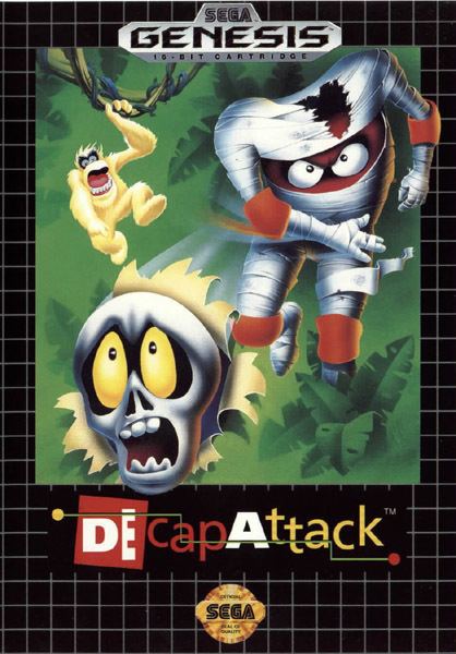 Decap Attack Decap Attack Game Giant Bomb