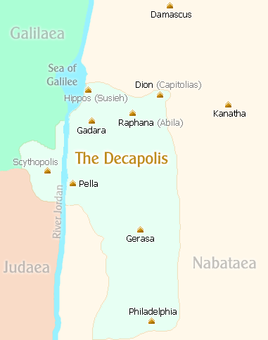 Decapolis The Decapolis