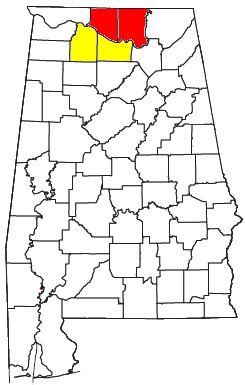 Decatur metropolitan area, Alabama