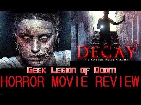 Decay (2015 film) DECAY 2015 Rob Zabrecky Horror Drama Movie Review YouTube