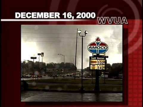 December 2000 Tuscaloosa tornado httpsiytimgcomvi1TMRChT6Mhqdefaultjpg