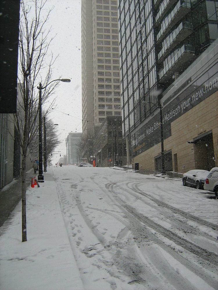 December 2008 North American snowstorms