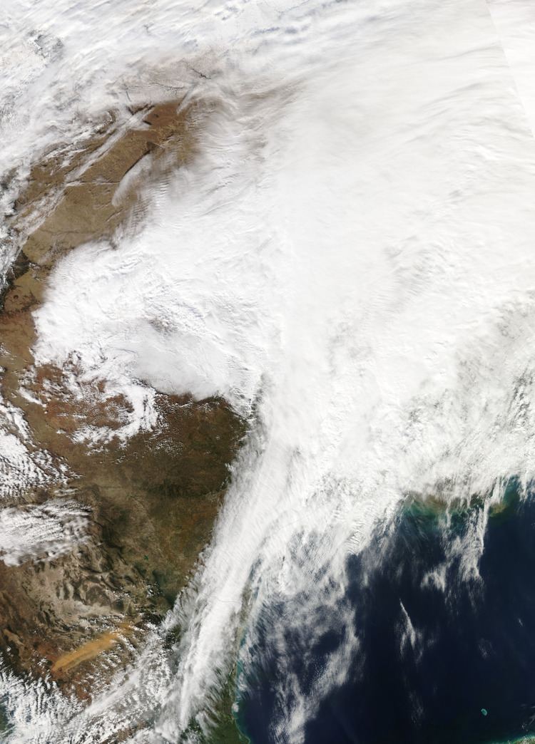 December 2013 North American storm complex