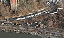 December 2013 Spuyten Duyvil derailment httpsuploadwikimediaorgwikipediacommonsthu