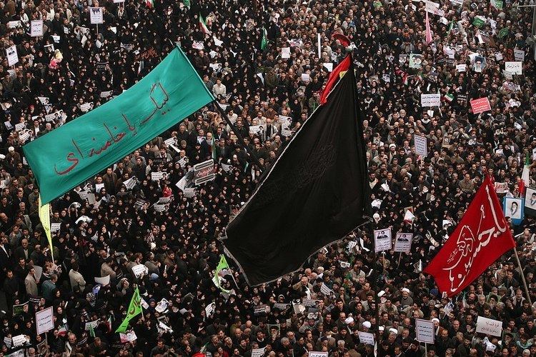 December 30, 2009 pro-government rally in Iran