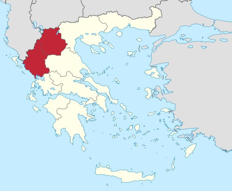 Decentralized Administration of Epirus and Western Macedonia