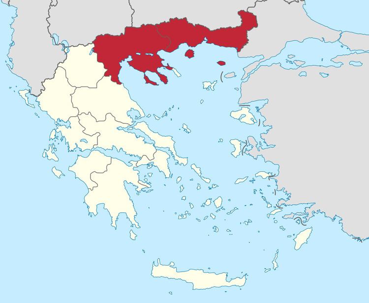 Decentralized Administration of Macedonia and Thrace