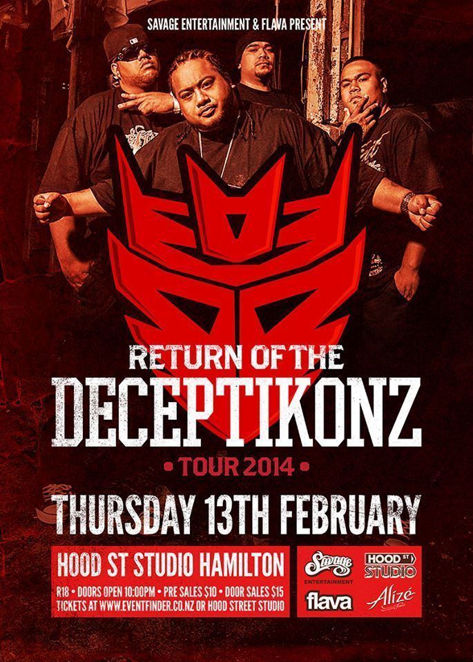 Deceptikonz Return Of The Deceptikonz Tour 2014 AYEBRO Blog