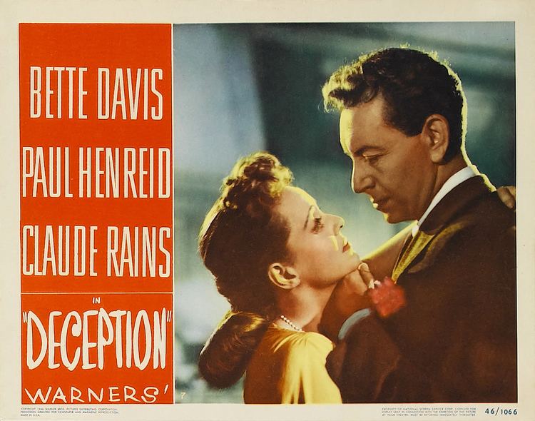 Deception (1946 film) Deception 1946