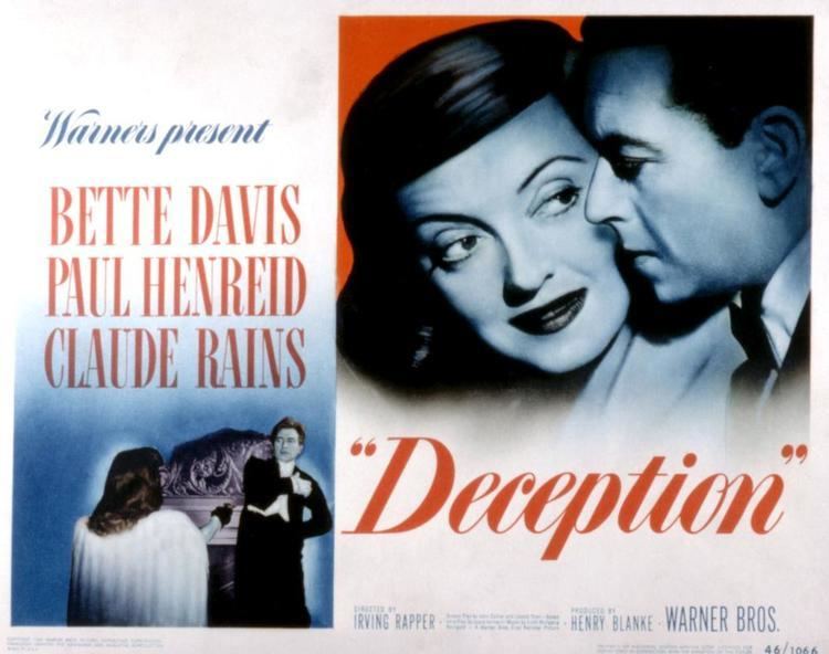 Deception (1946 film) Deception 1946 film Alchetron The Free Social Encyclopedia