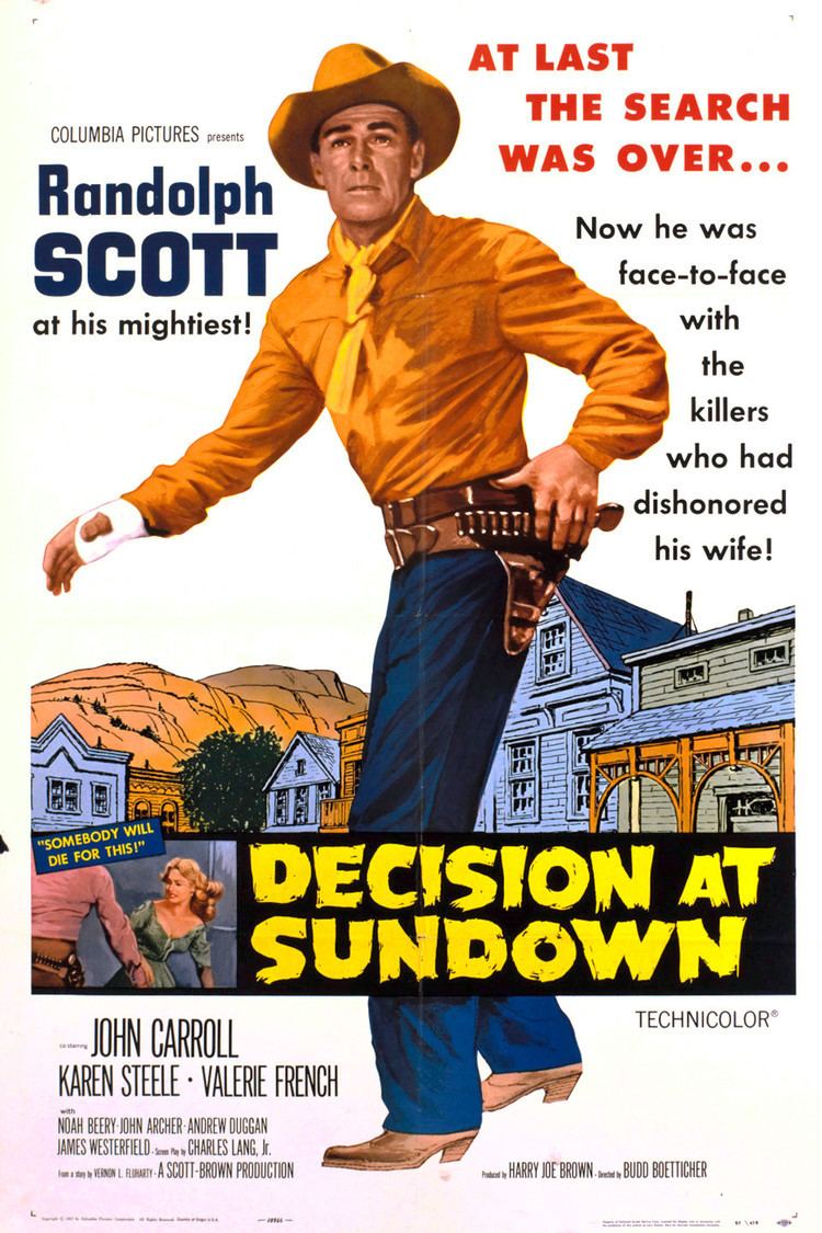 Decision at Sundown wwwgstaticcomtvthumbmovieposters4538p4538p