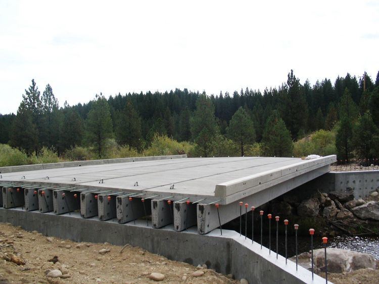 Deck (bridge) Oldcastle Precast Spokane gt Resources gt Bridges