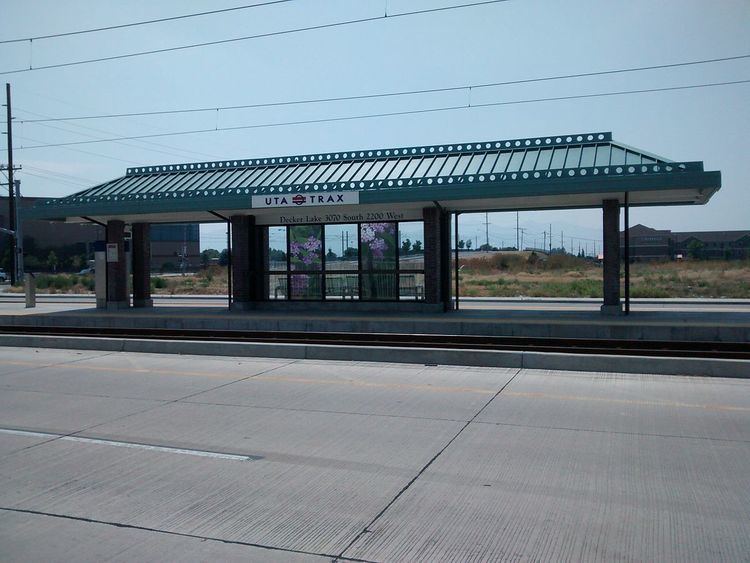 Decker Lake (UTA station)