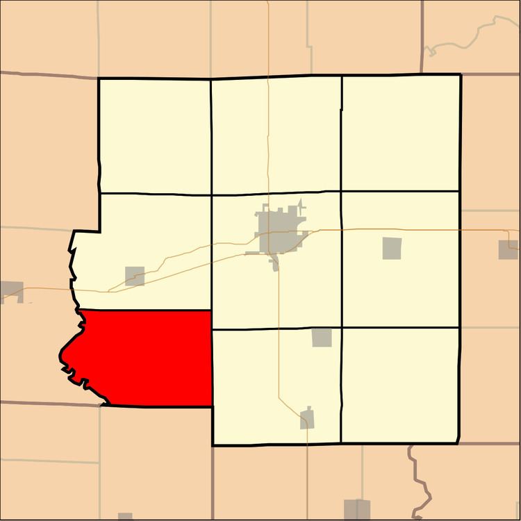 Decker Township, Richland County, Illinois