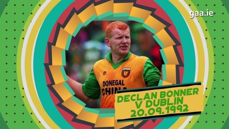Declan Bonner GAA Great Plays Retro Declan Bonner Donegal vs Dublin 1992 All